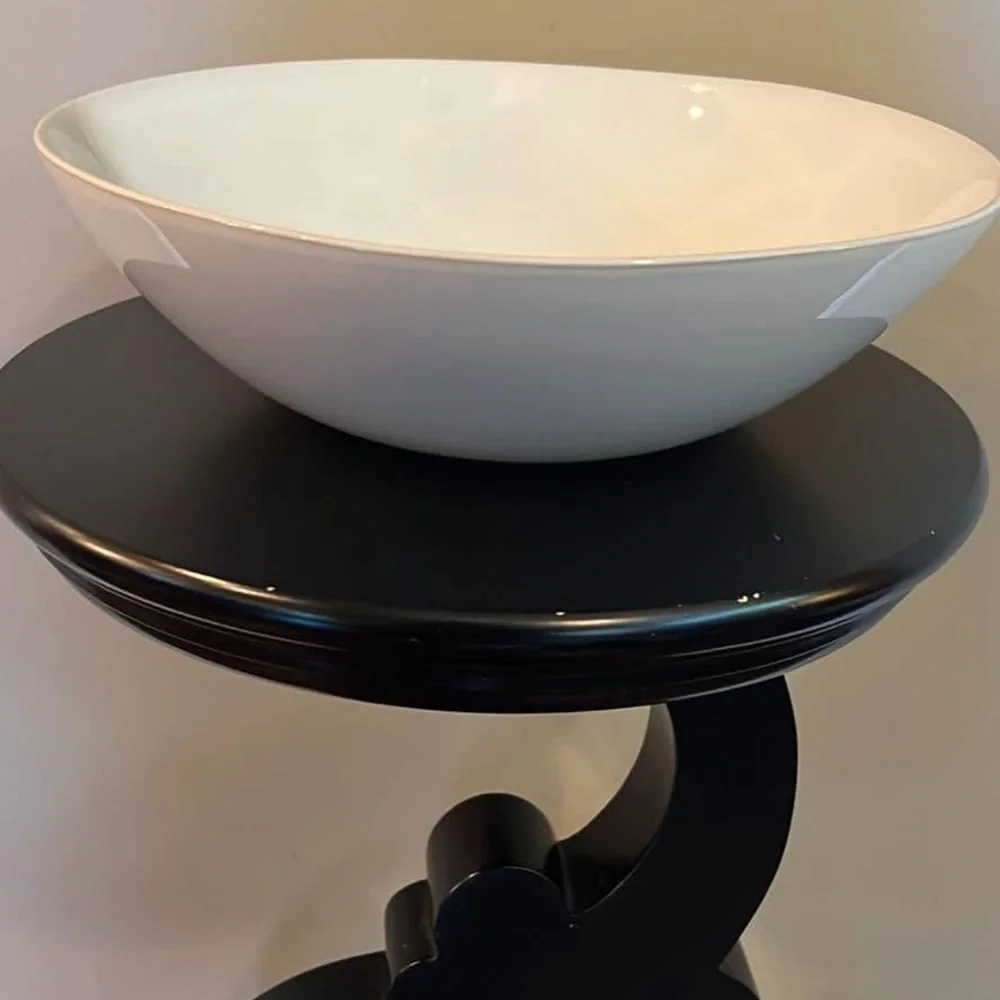 Ora Stoneware Serving Bowl Crate and Barrel